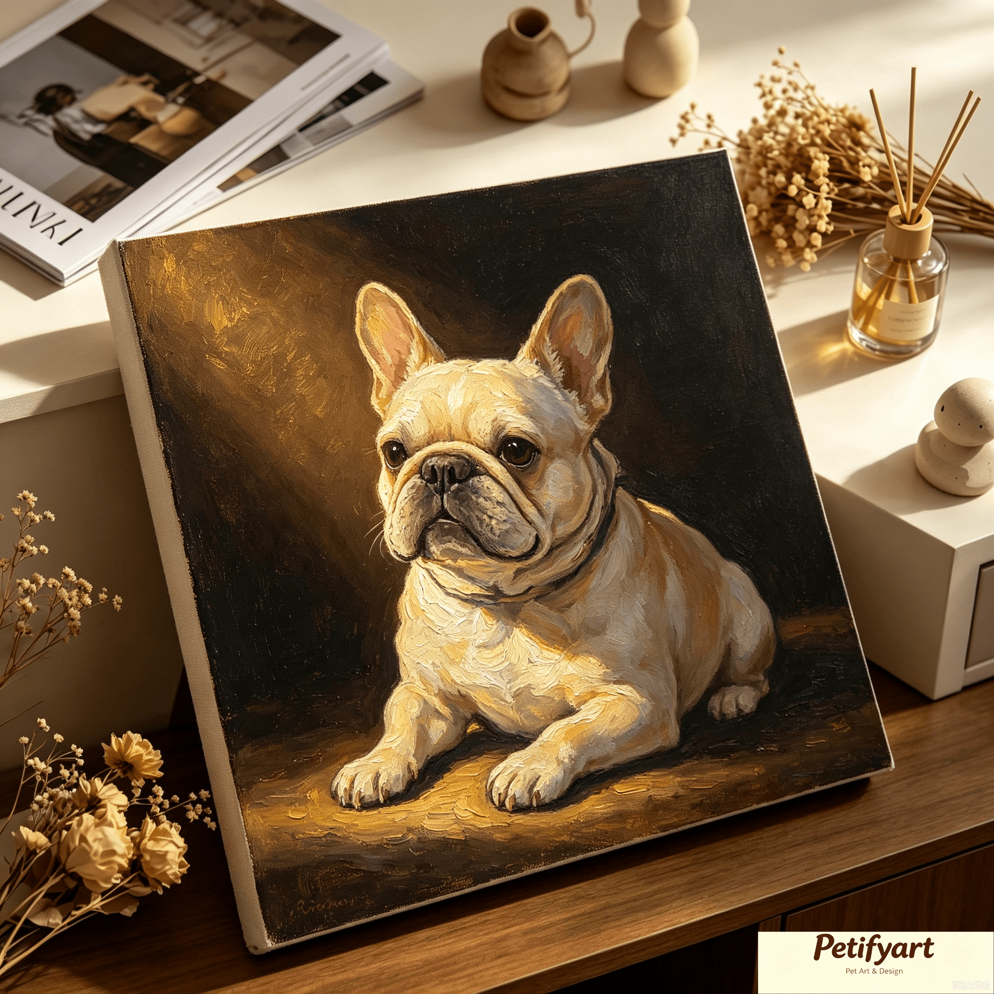 Home custom‑rembrandt‑chiaroscuro‑dog‑portrait‑oil‑painting‑wall‑art‑unframed.jpg18