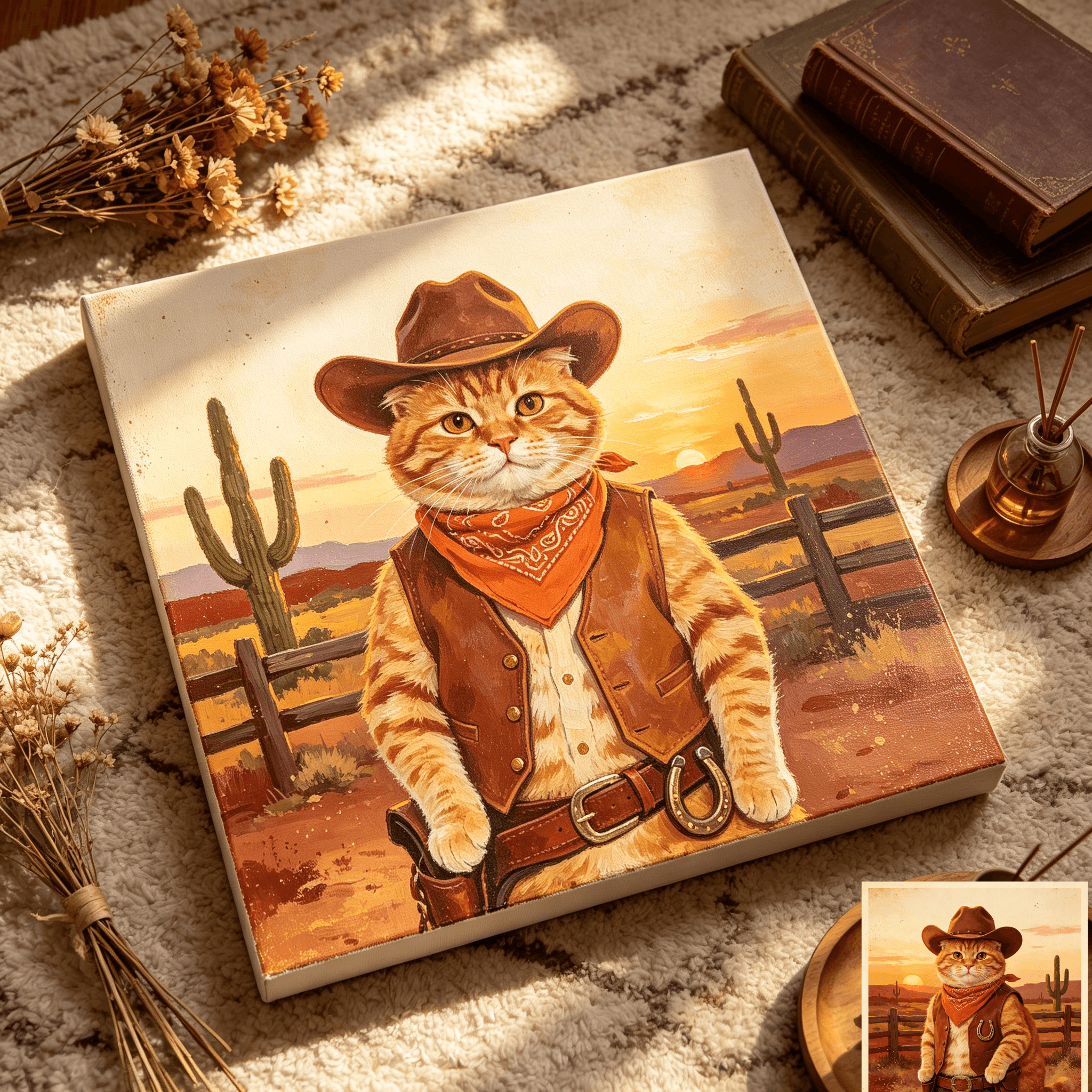 Home custom‑western‑cowboy‑cat‑portrait‑wall‑art‑print.png47