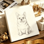 Home custom pet portrait pencil sketch wall art.jpg53