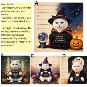 after you place an order with your preferred style & size, please send your pet photo and your desired background color to our customer service. our designer will finish your custom pet portrait w