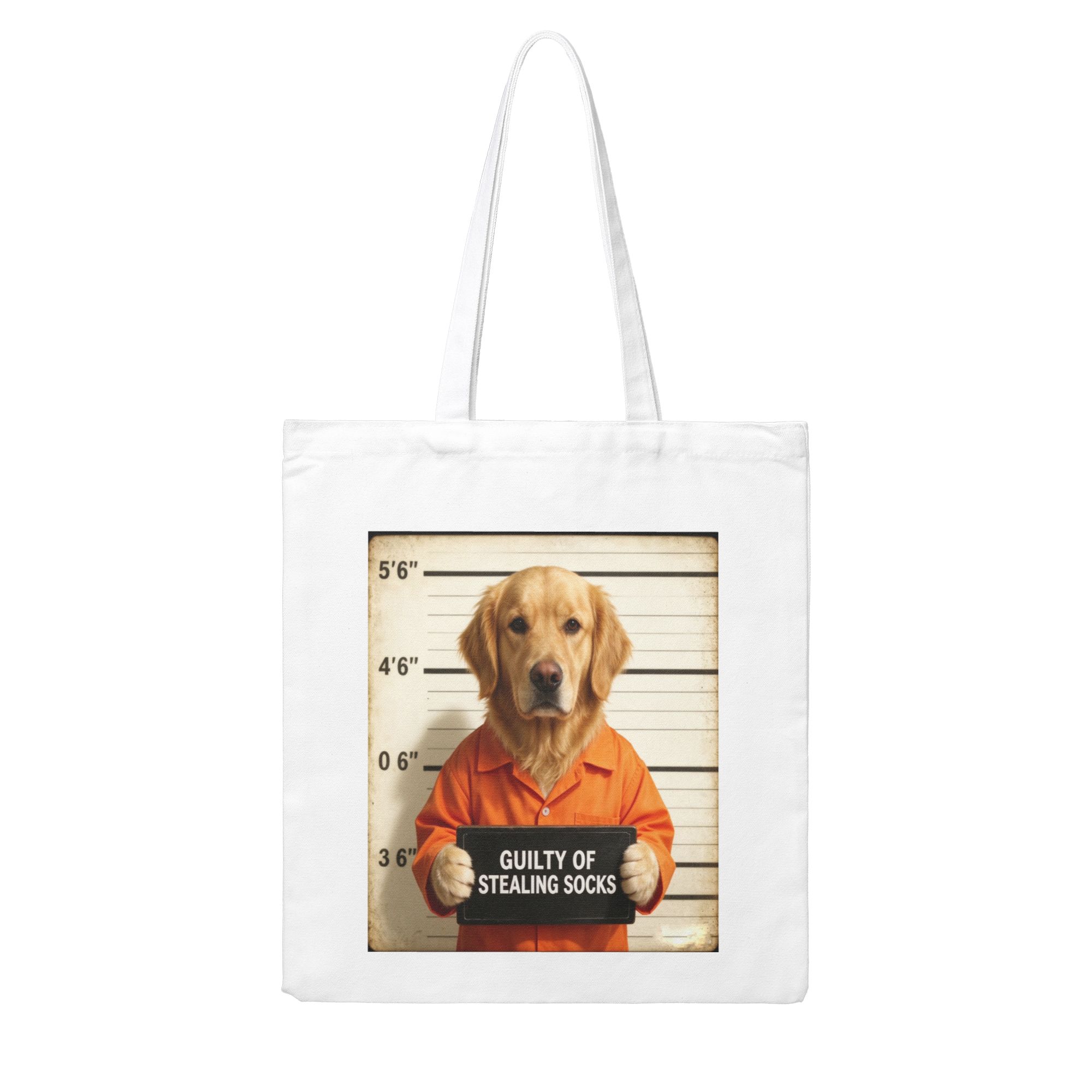 custom pet mugshot tote bag funny guilty dog portrait canvas handbag.jpg 1 custom pet mugshot tote bag funny guilty dog portrait canvas handbag.jpg 1
