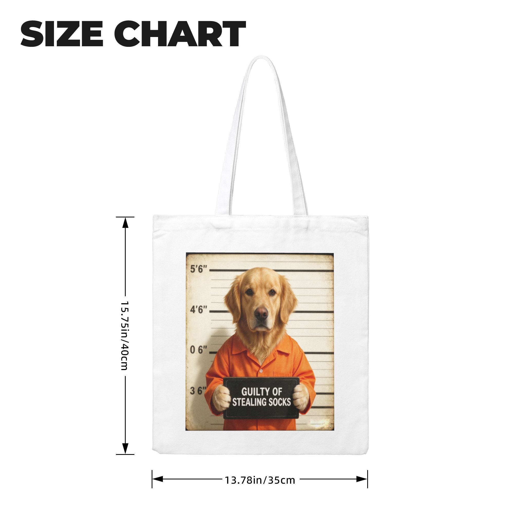 custom pet mugshot tote bag funny guilty dog portrait canvas handbag.jpg 6 custom pet mugshot tote bag funny guilty dog portrait canvas handbag.jpg 6