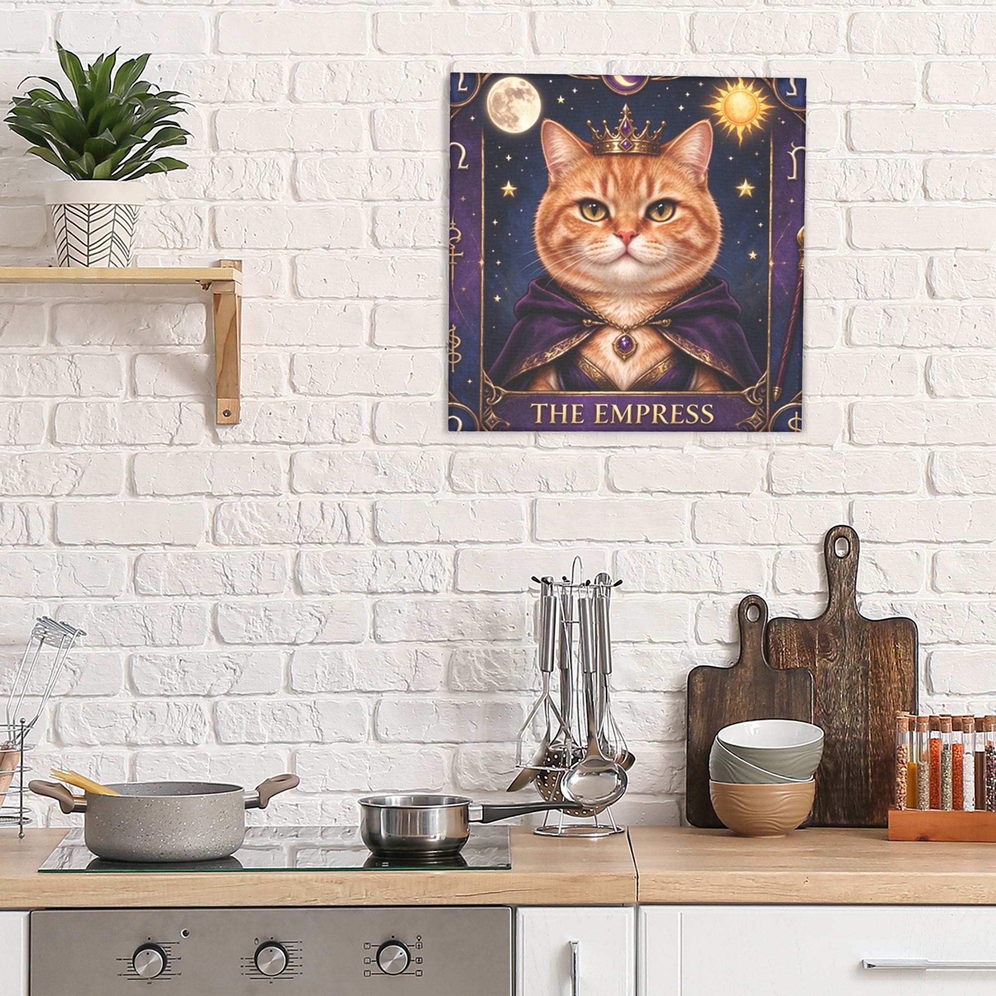 custom tarot pet portrait canvas art the empress cat dog wall decor.jpg5 custom tarot pet portrait canvas art the empress cat dog wall decor.jpg5