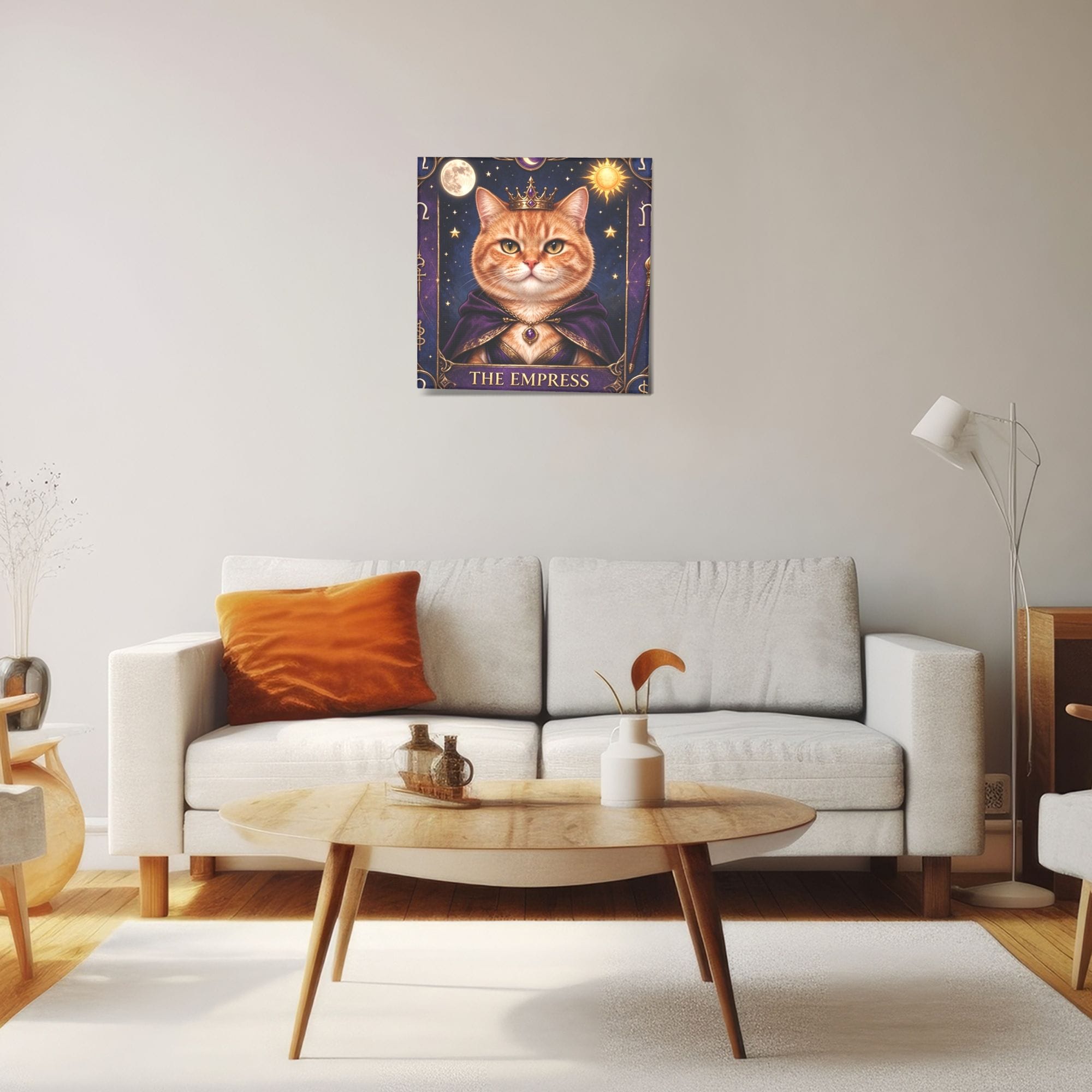 custom tarot pet portrait canvas art the empress cat dog wall decor.jpg 6 custom tarot pet portrait canvas art the empress cat dog wall decor.jpg 6