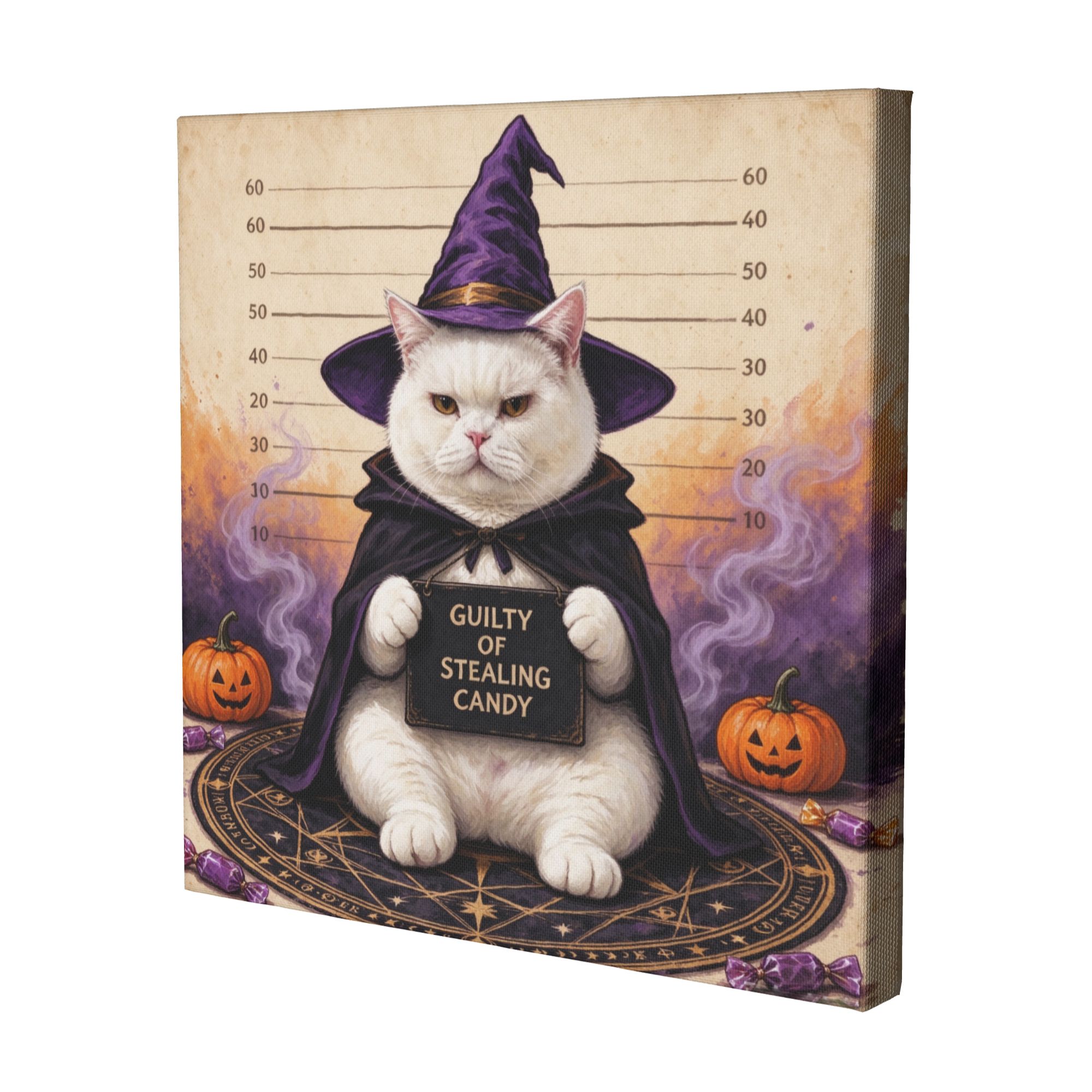 halloween mugshot custom pet portrait witch canvas art.jpg 3 halloween mugshot custom pet portrait witch canvas art.jpg 3