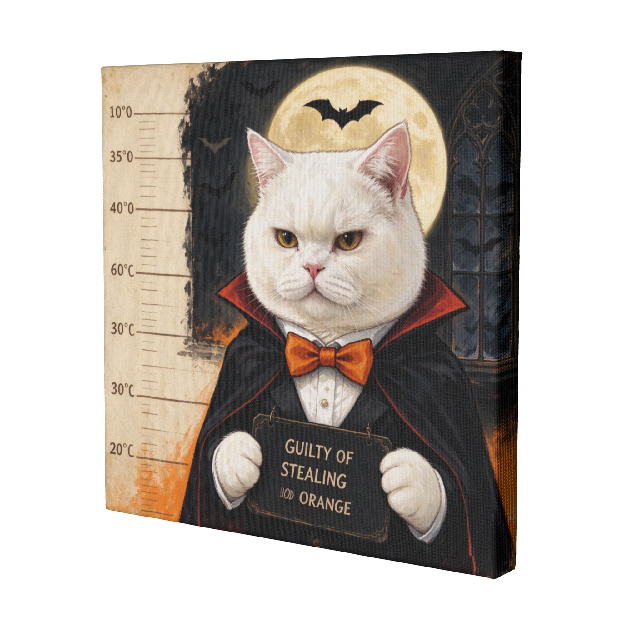 halloween mugshot custom pet portrait wizard canvas art.jpg 3 halloween mugshot custom pet portrait wizard canvas art.jpg 3