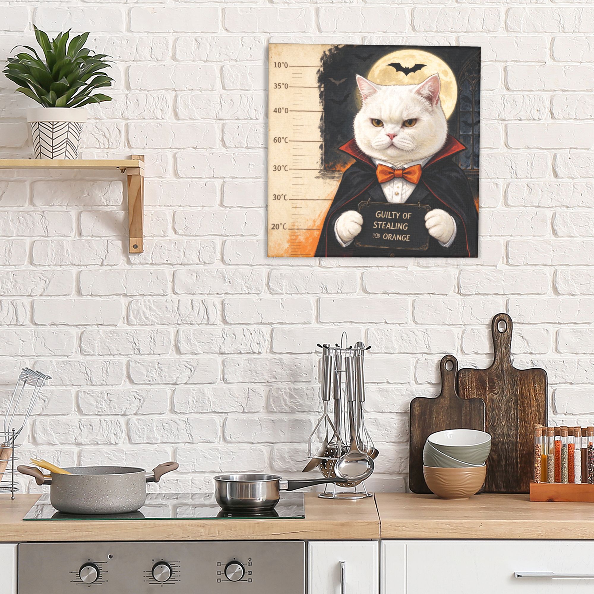 halloween mugshot custom pet portrait wizard canvas art.jpg 5 halloween mugshot custom pet portrait wizard canvas art.jpg 5
