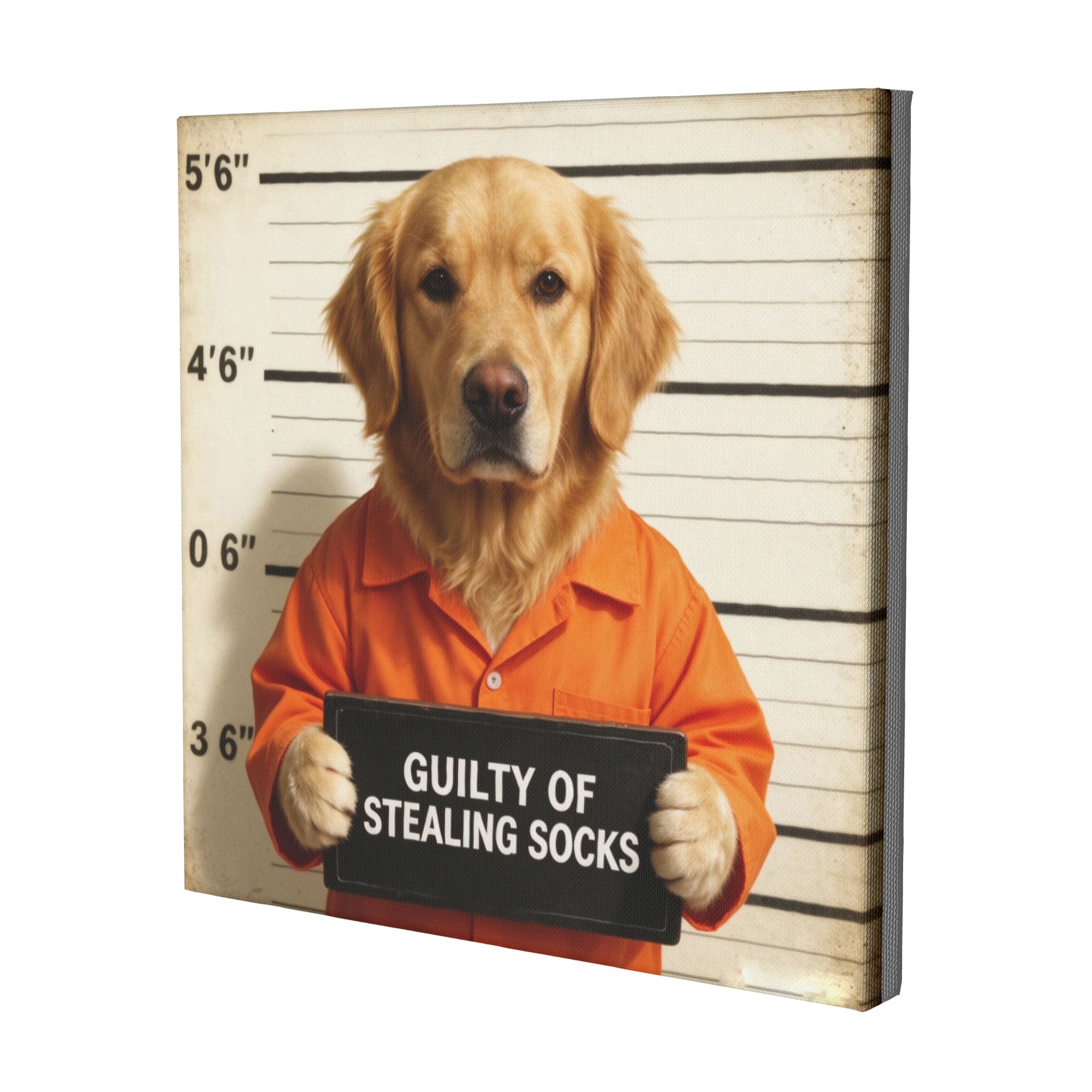 personalized dog convict mugshot felt tote bag funny pet gift.jpg3 personalized dog convict mugshot felt tote bag funny pet gift.jpg3
