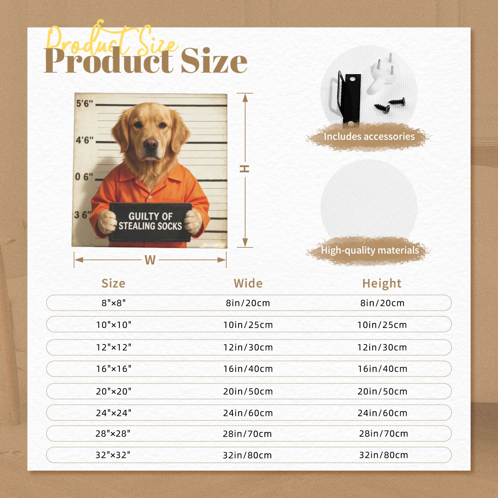 personalized dog convict mugshot felt tote bag funny pet gift.jpg4 personalized dog convict mugshot felt tote bag funny pet gift.jpg4